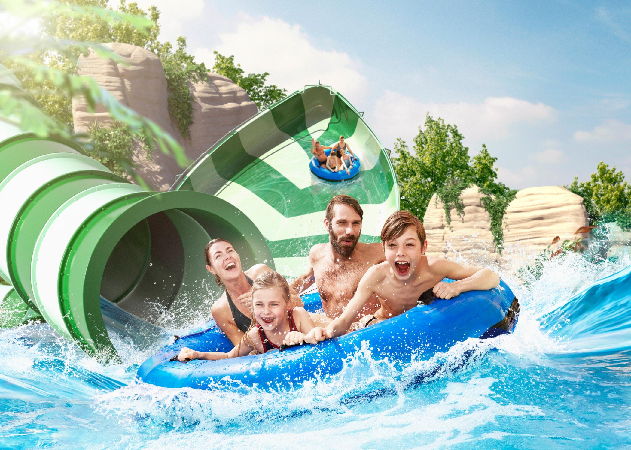 2019 Bellewaerde Aquapark Aquaventure HR