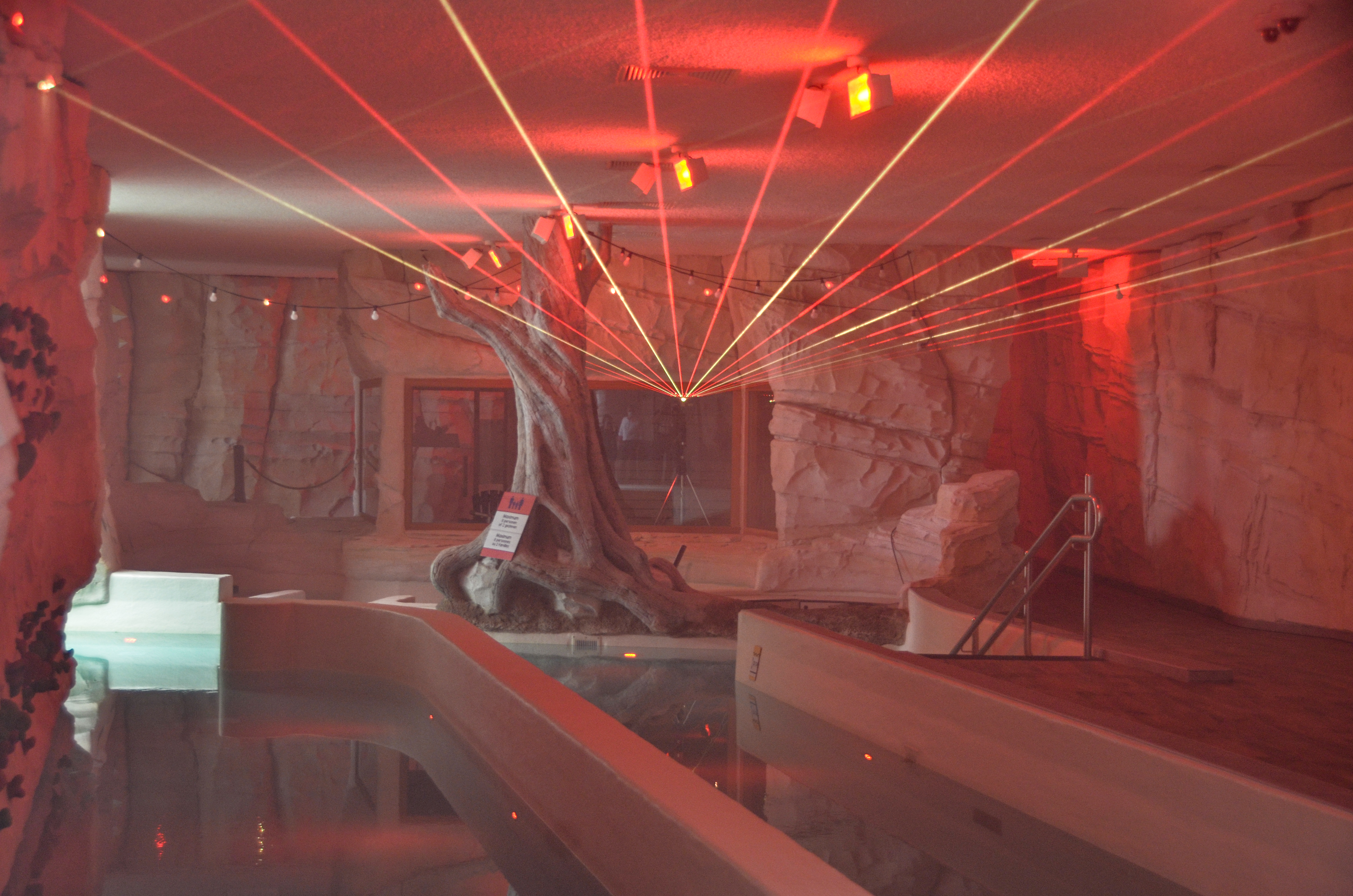 Bellewaerde Aquapark Lasers HR