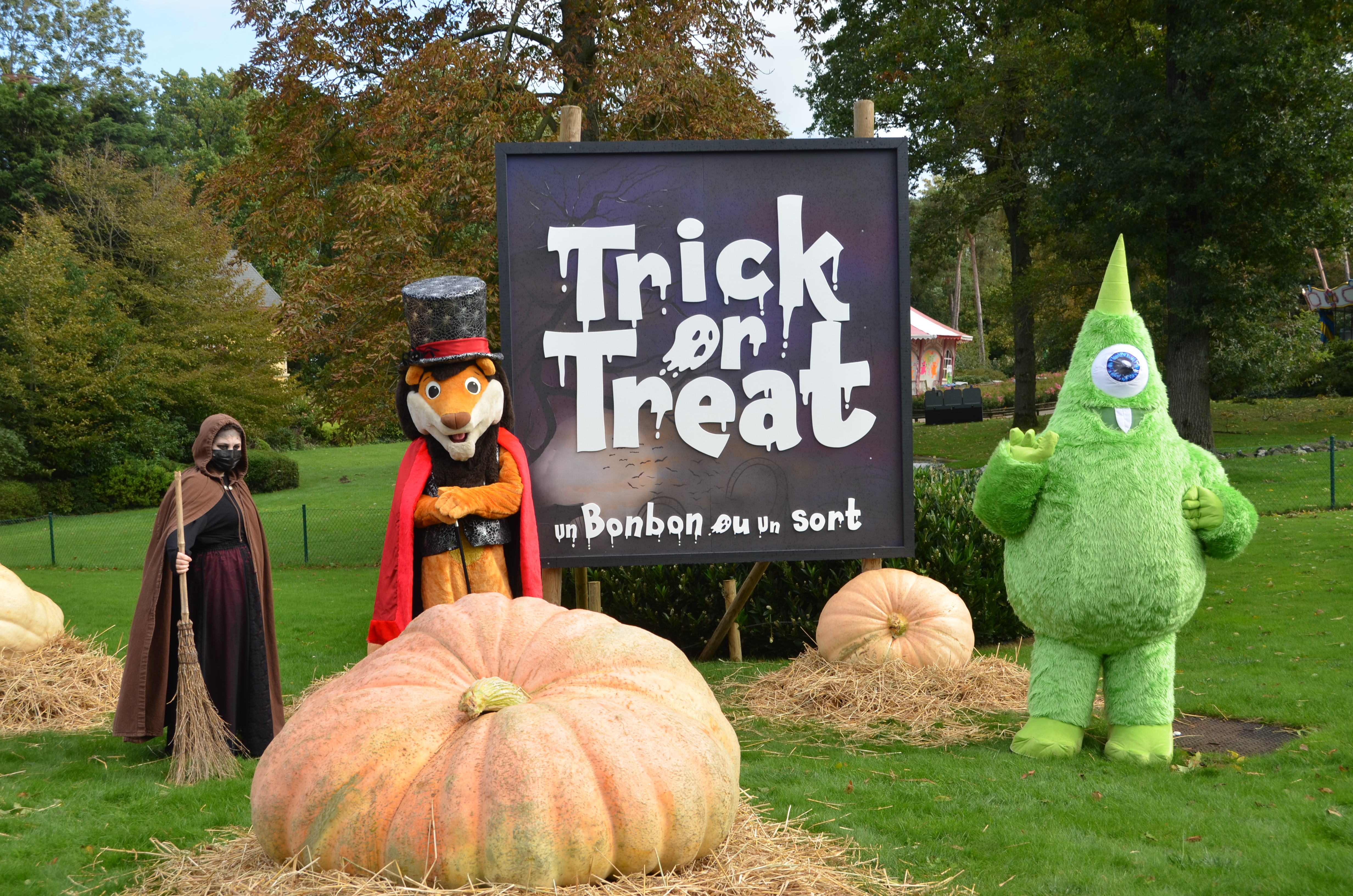 Bellewaerde Trick or Treat HR