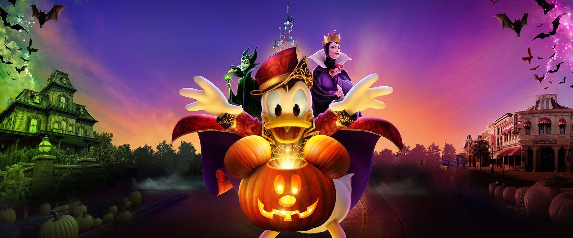 Le Festival Halloween Disney
