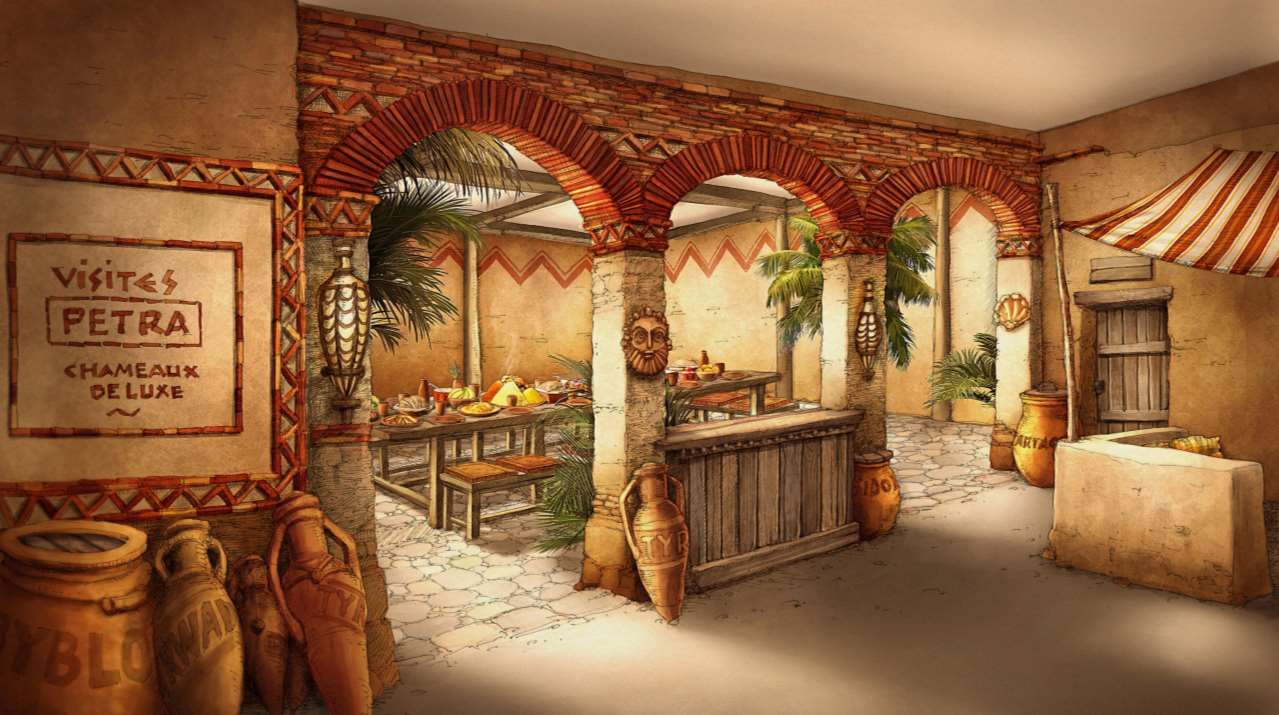 🏜️ Restaurant 2 : une ambiance plus intimiste