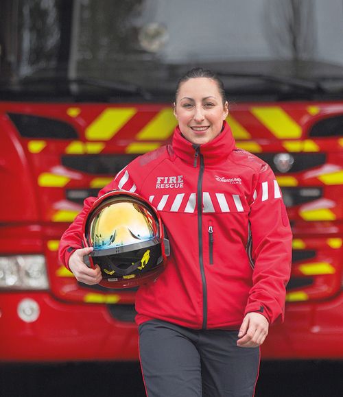 Marina Leroy, Cast Member prévention incendie