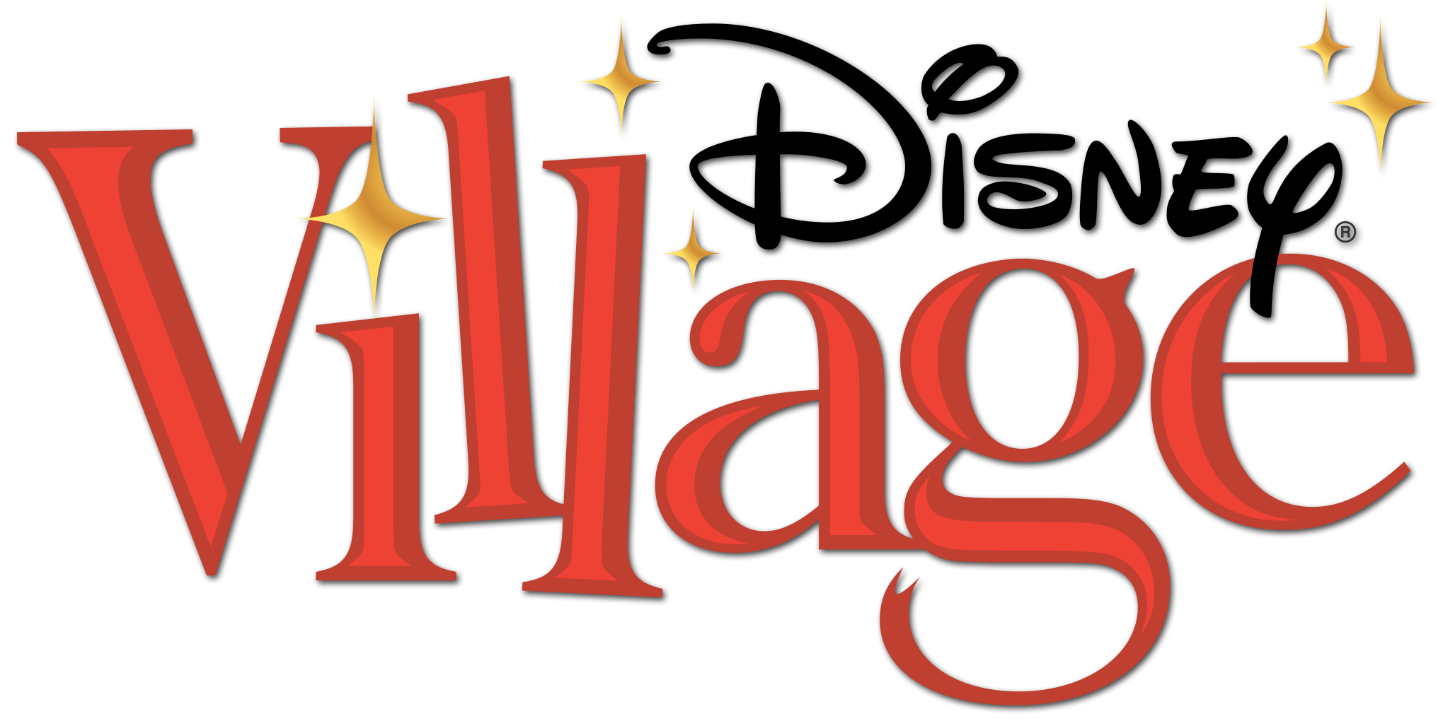 2000px Disney Village logo