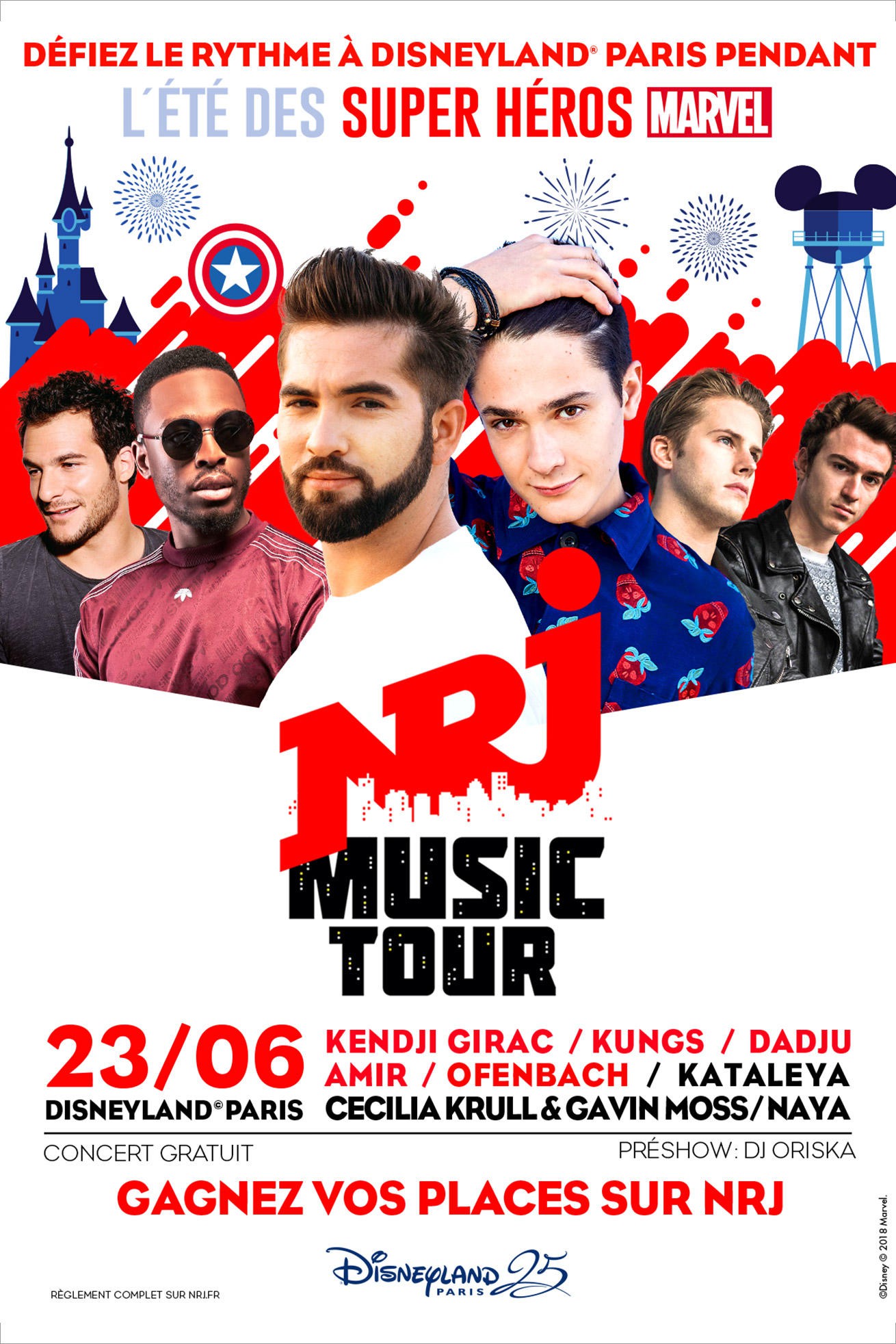 NRJ à Disneyland Paris