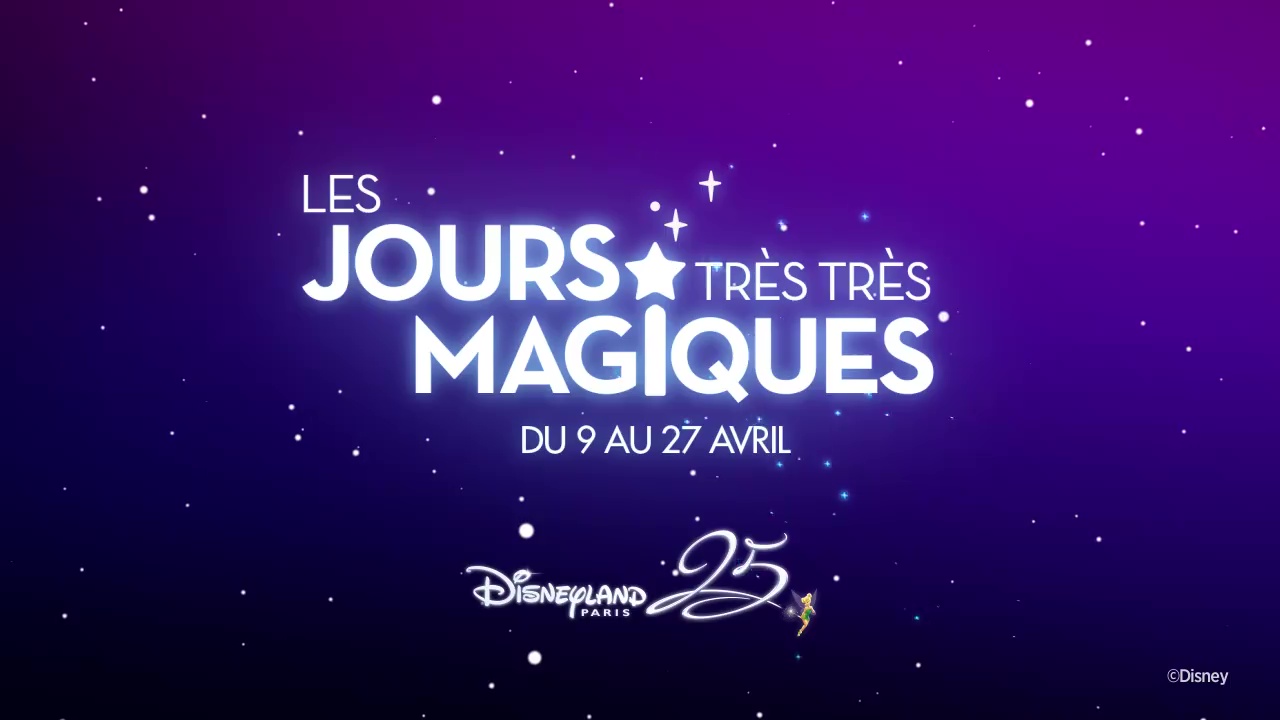 Les Jours Tres Tres Magiques