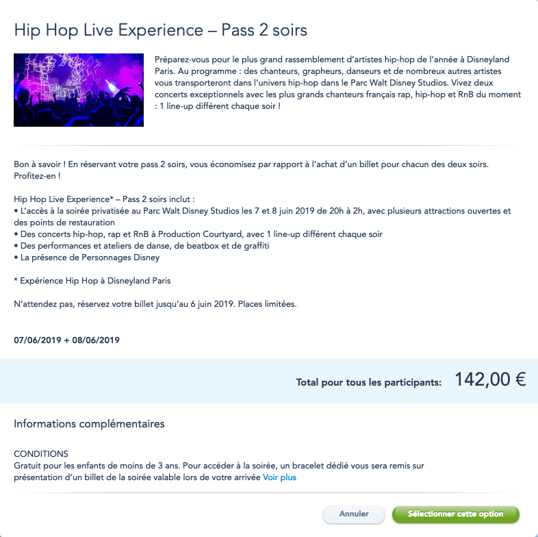 Hip Hop Live Experience