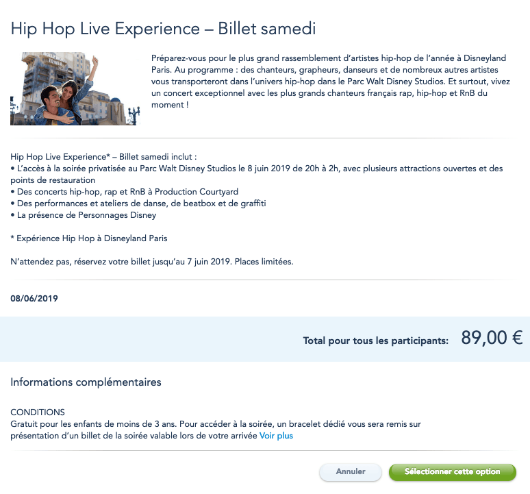 Hip Hop Live Experience