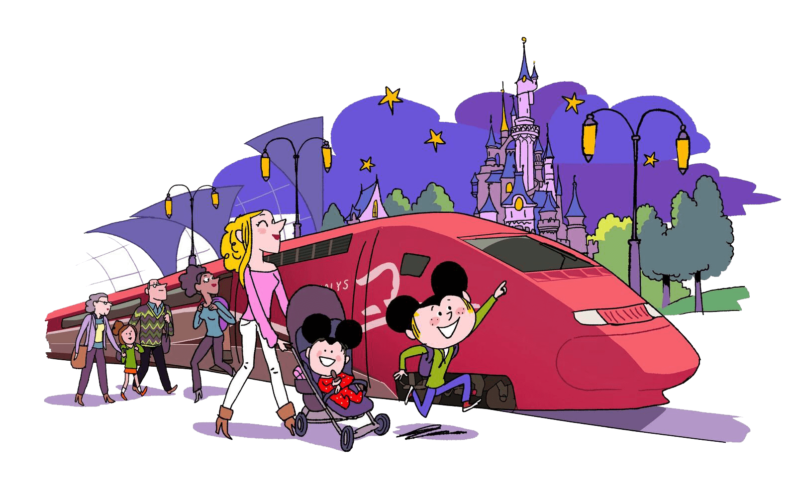 Thalys DLP