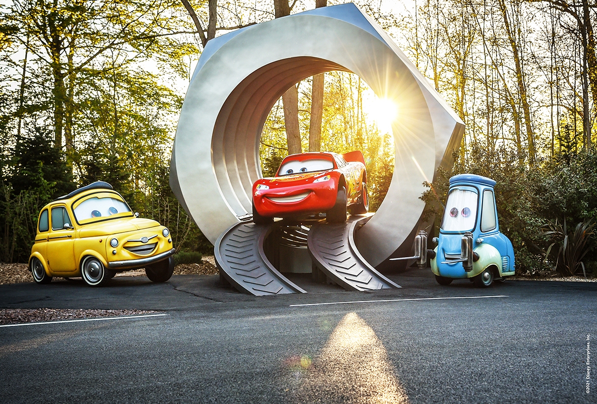 Cars Road Trip 5