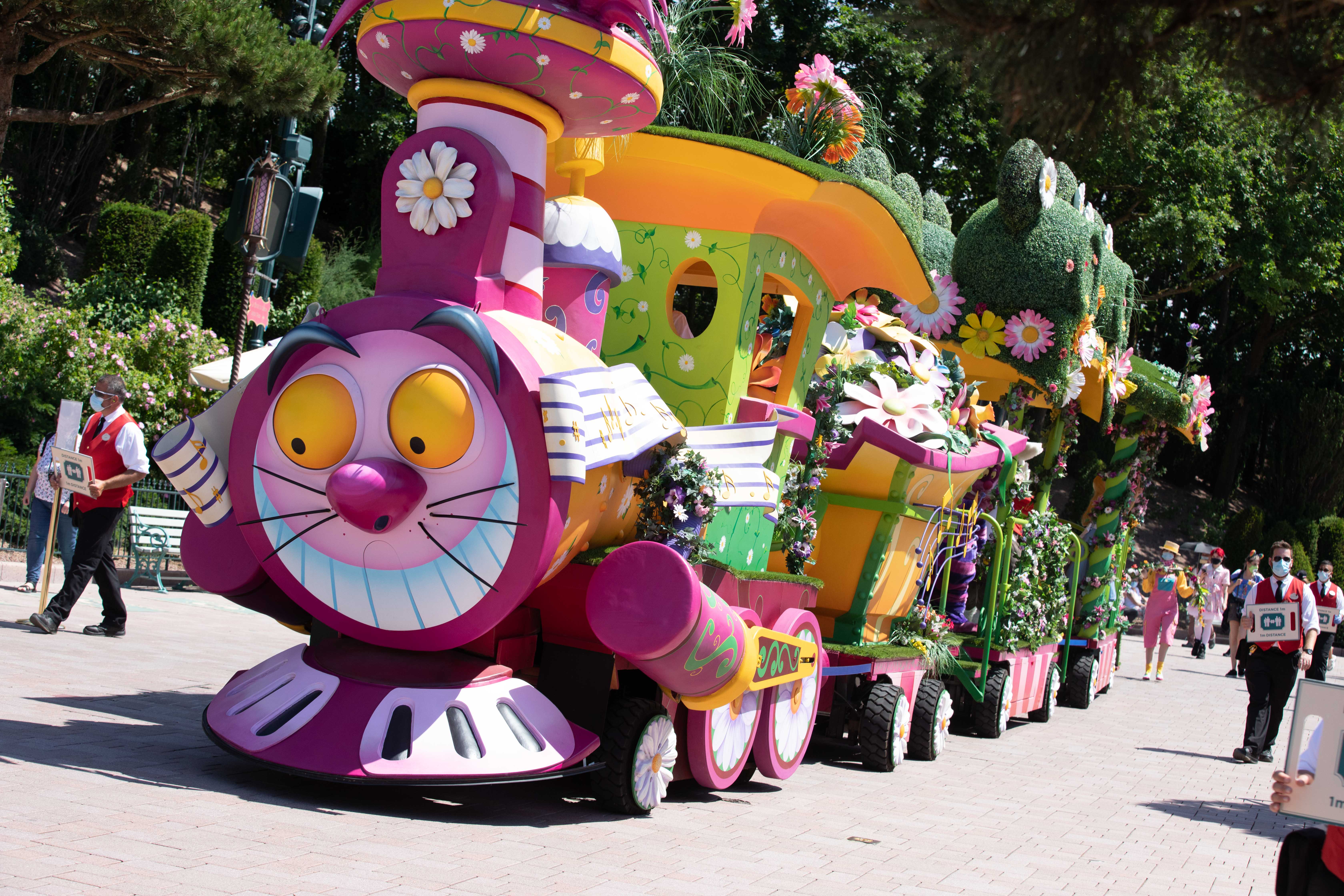 The Cheshire Cat Express 1