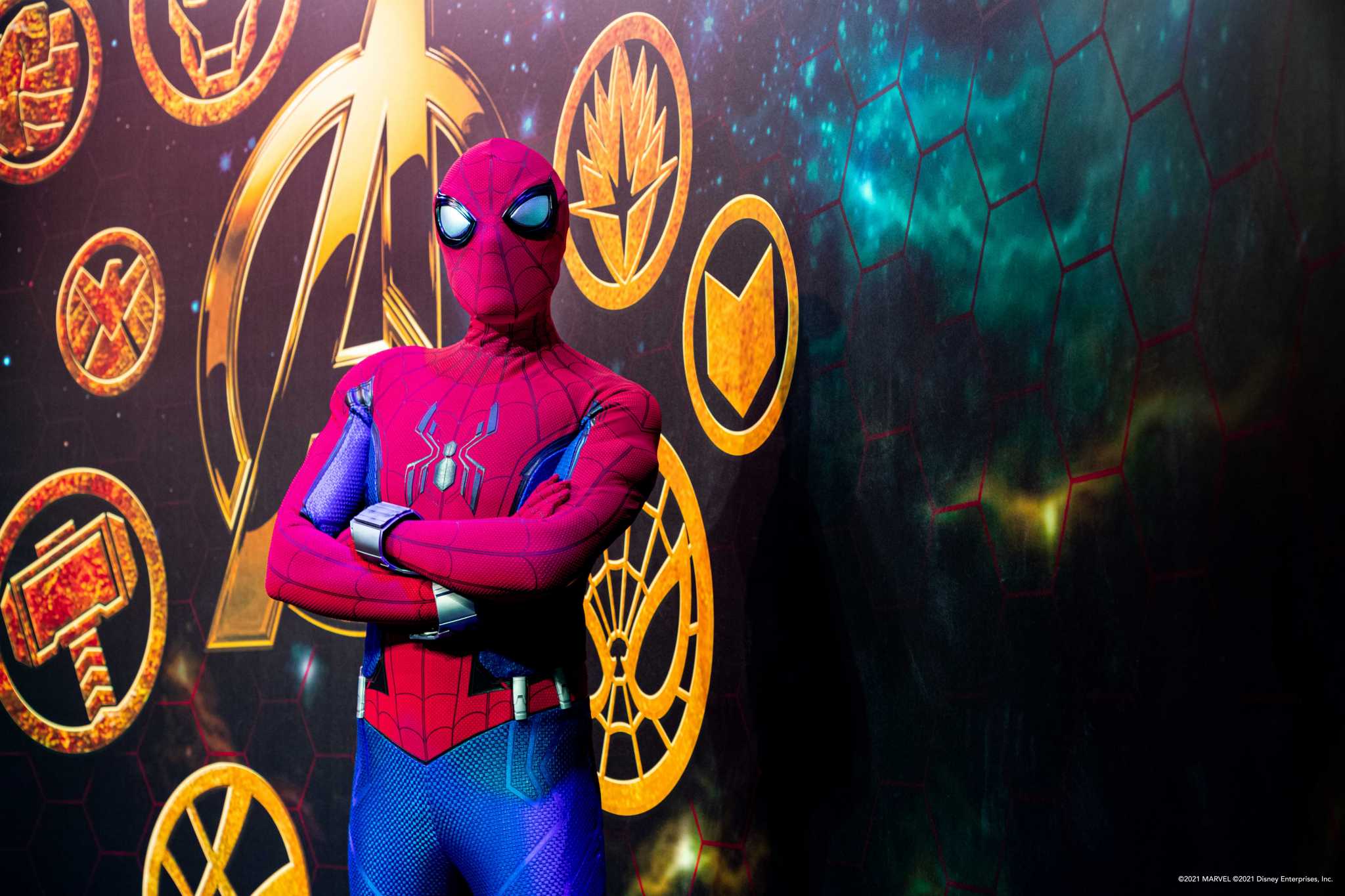 thumb Spider Man at Super Hero Station