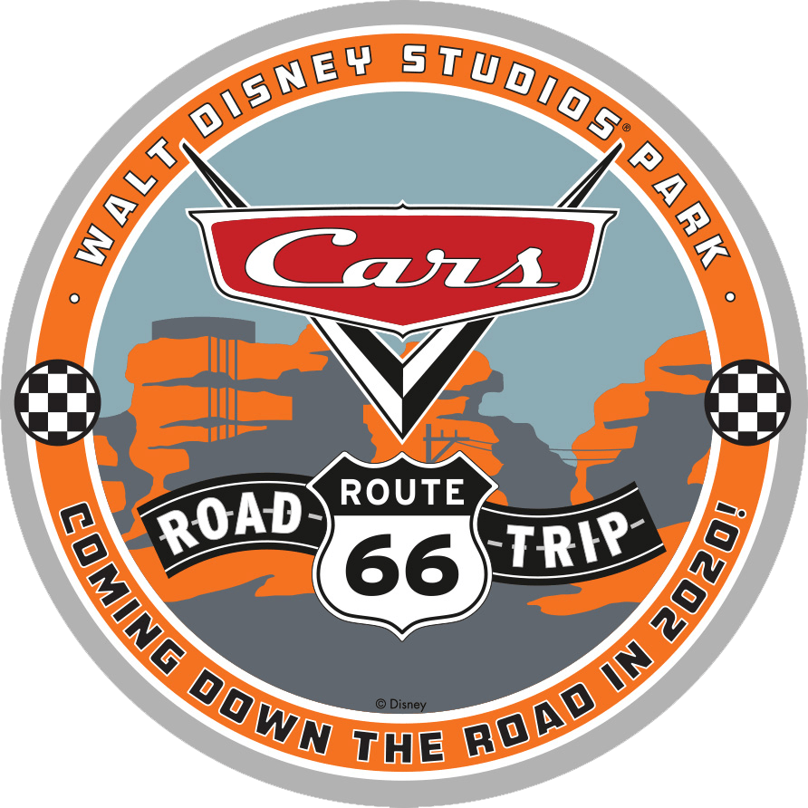 Cars Route 66 Road Trip badge