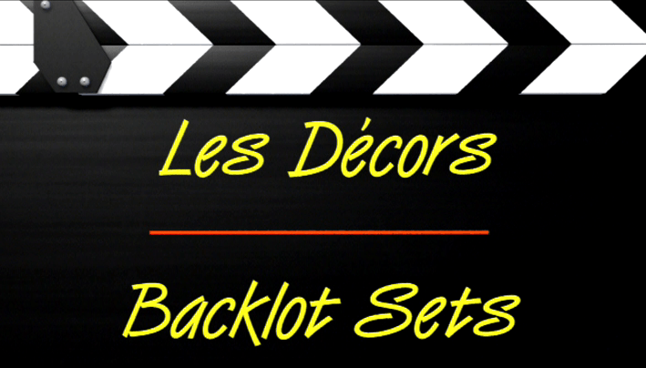 STT Clap Backlot Sets