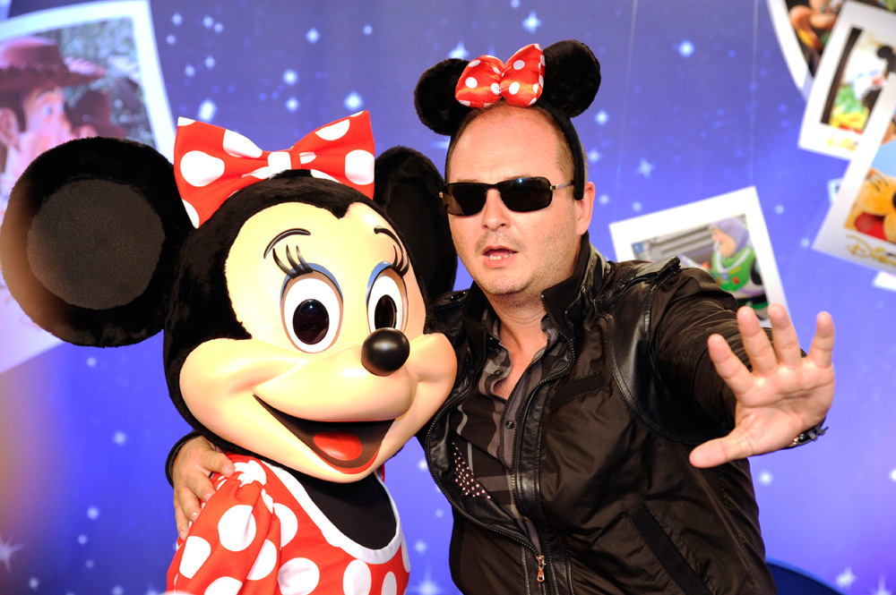 Cauet Minnie Disneyland Paris