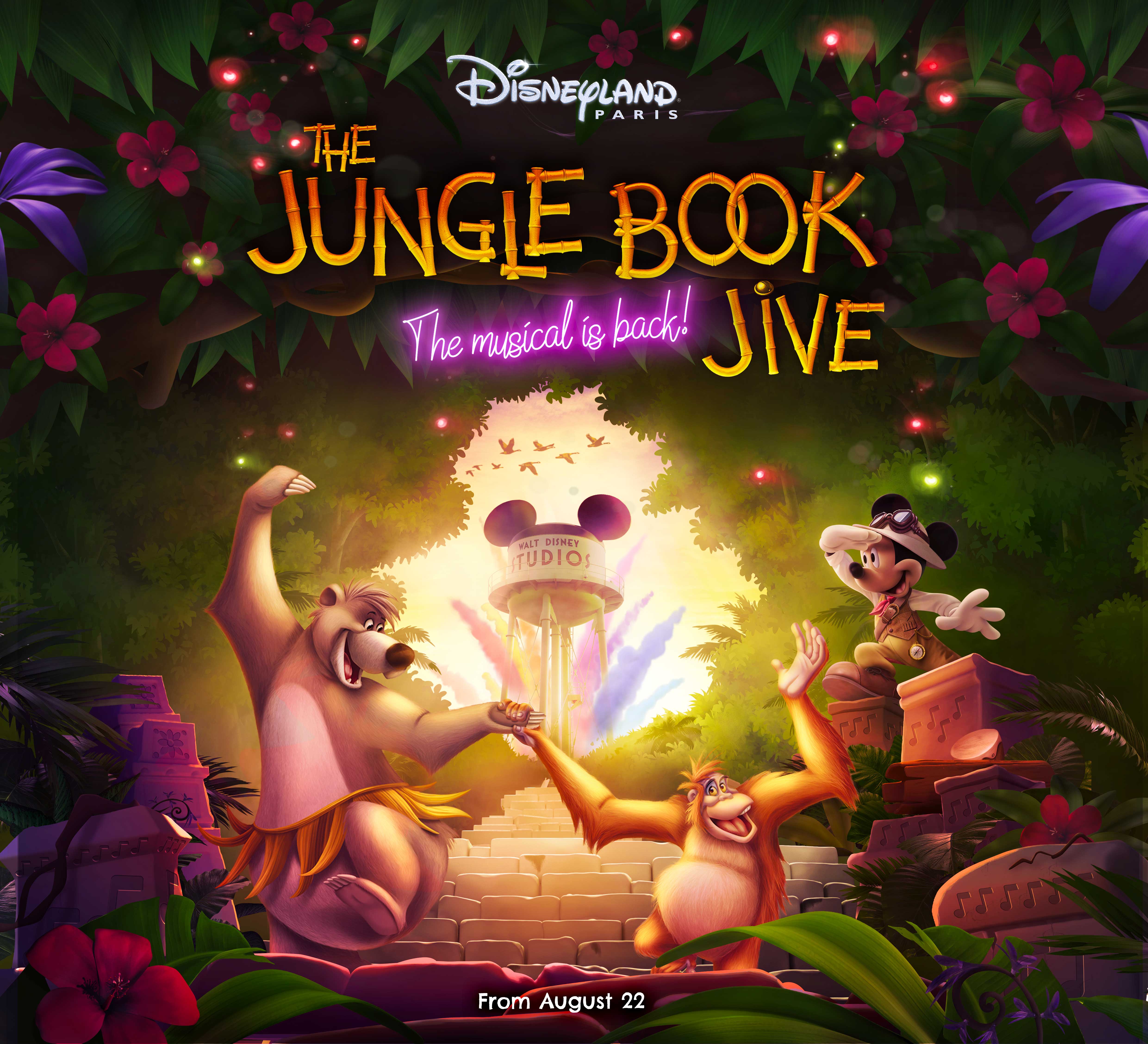 KV JUNGLE BOOK JIVE SQUARE
