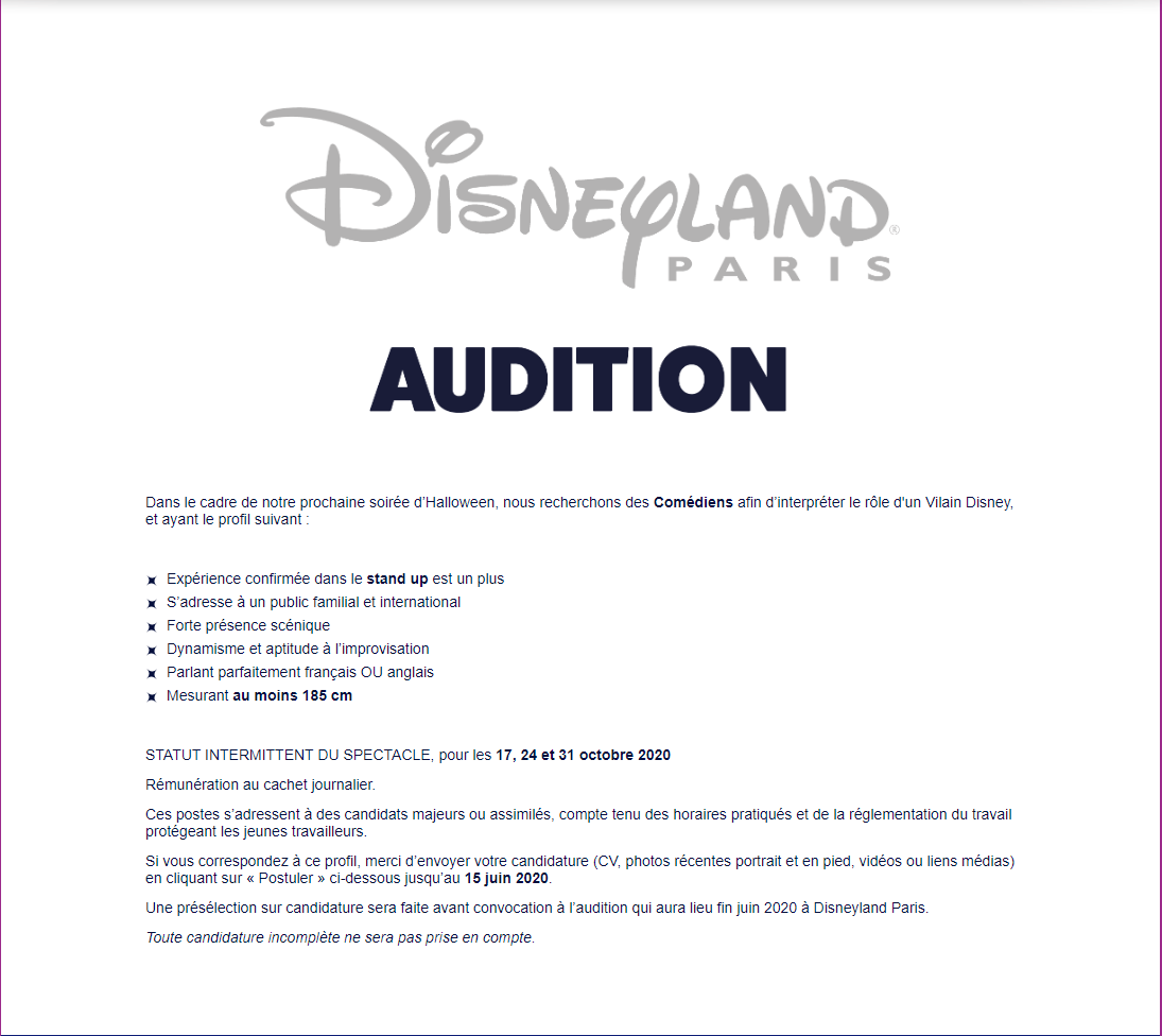 Audition 01