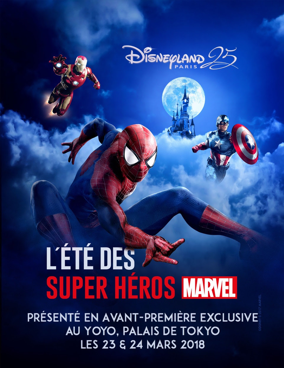 Yoyo Palais de Tokyo - été des super heros Marvel