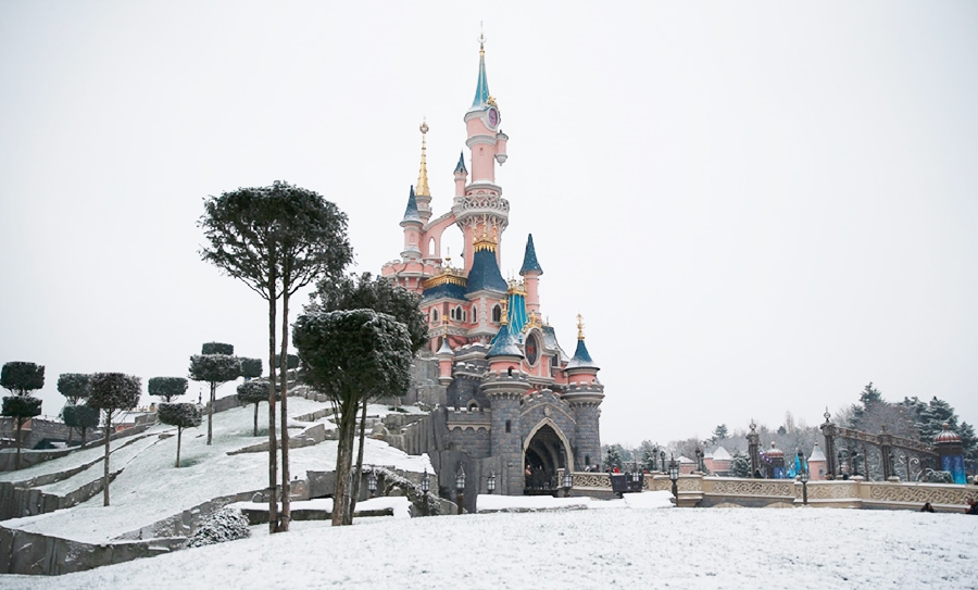 CastleSnow