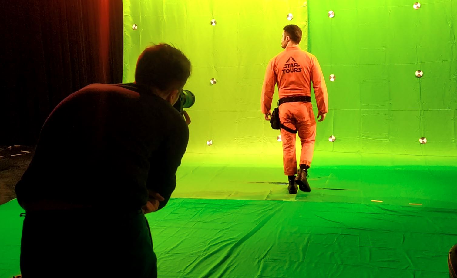 Tournage de Star Tours Last Launch — photo 6