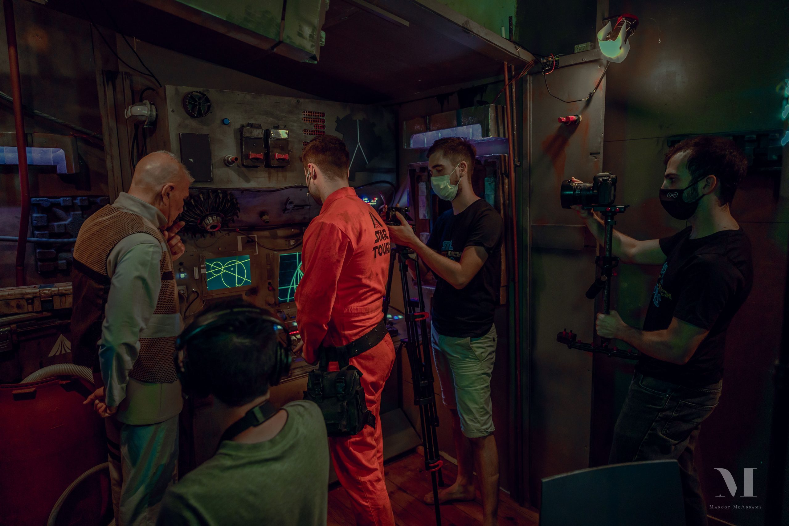Tournage de Star Tours Last Launch — photo 20