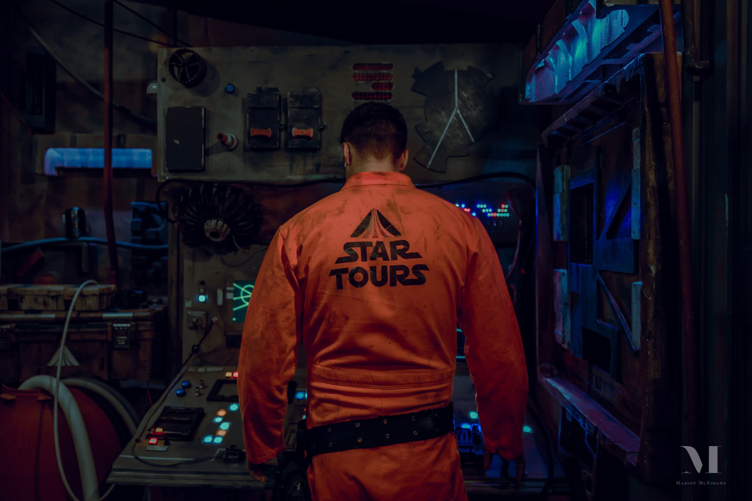 Tournage de Star Tours Last Launch — photo 17