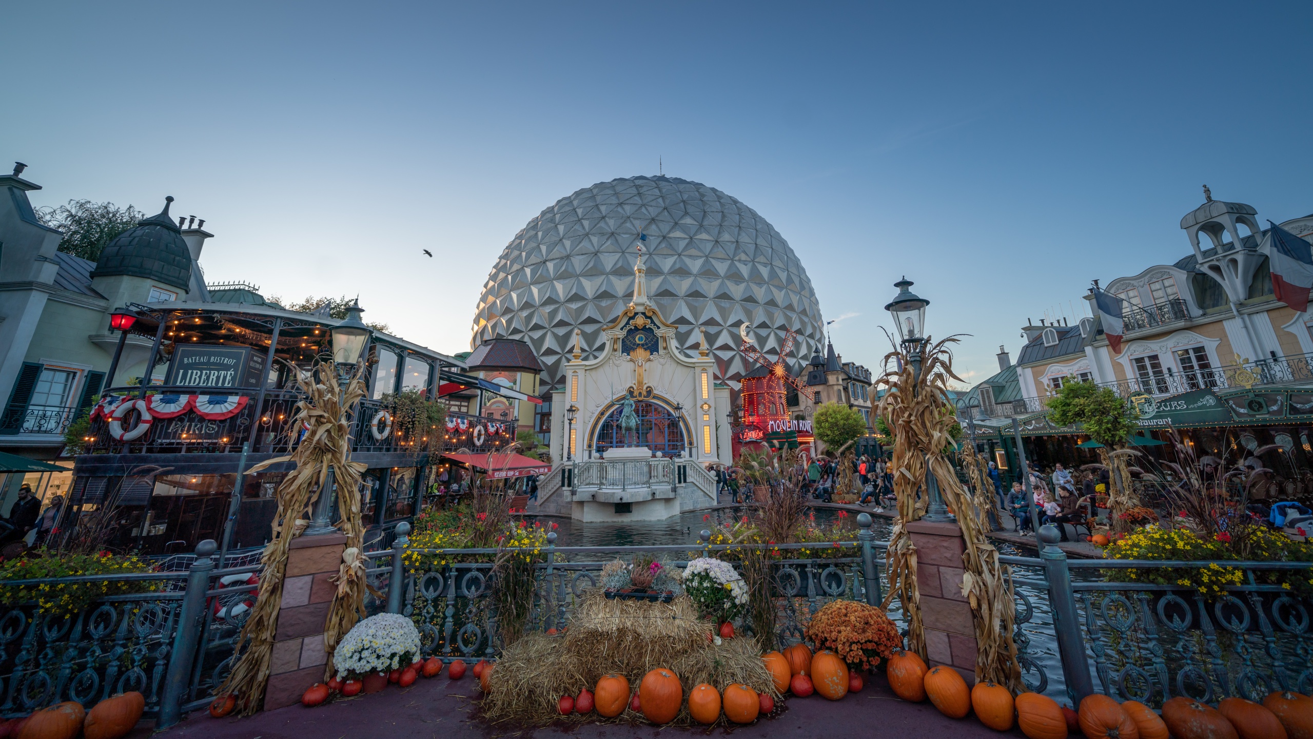 Halloween Quartier francais