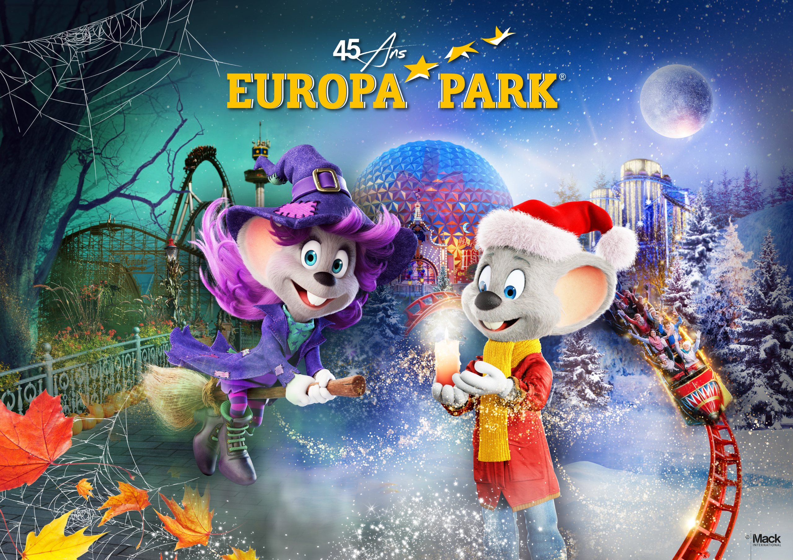 Visuel de campagne HALLOWinter