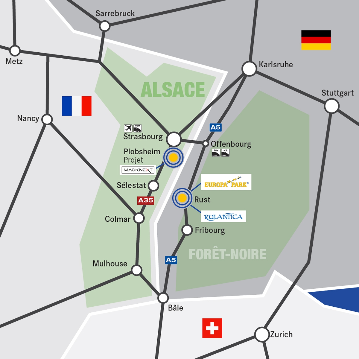 Acces Plobsheim