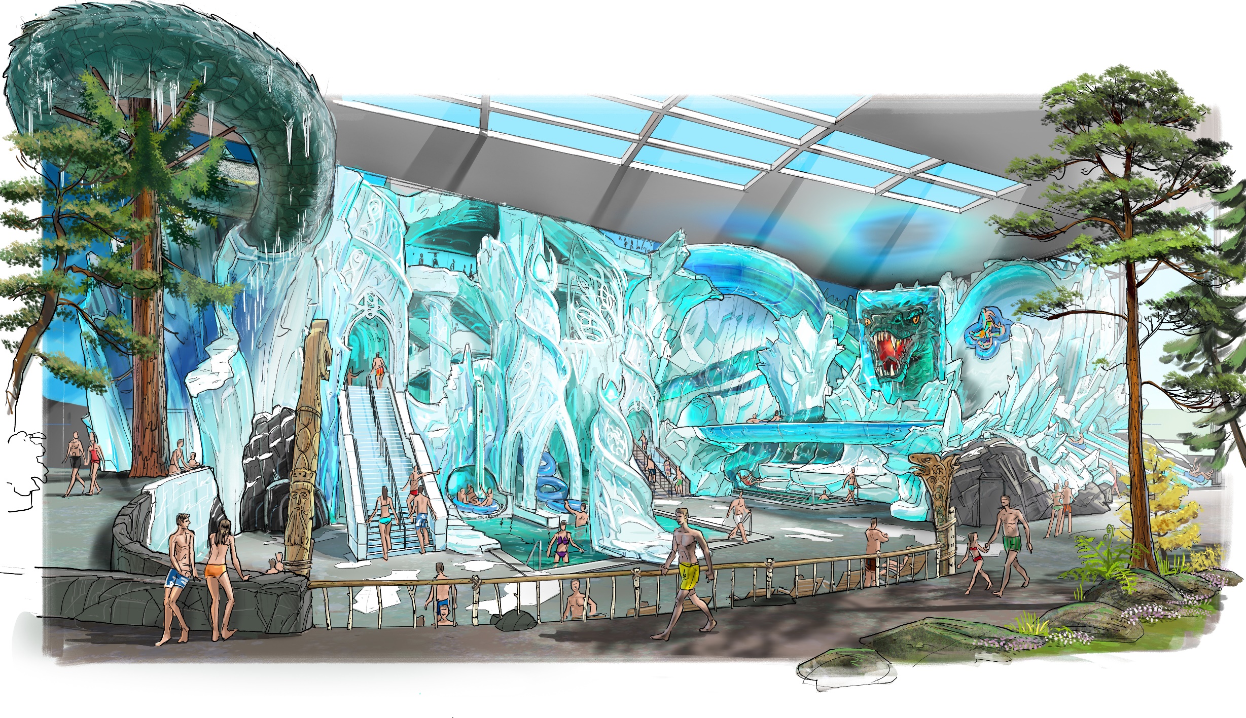 Illu Glacier Temple B neu