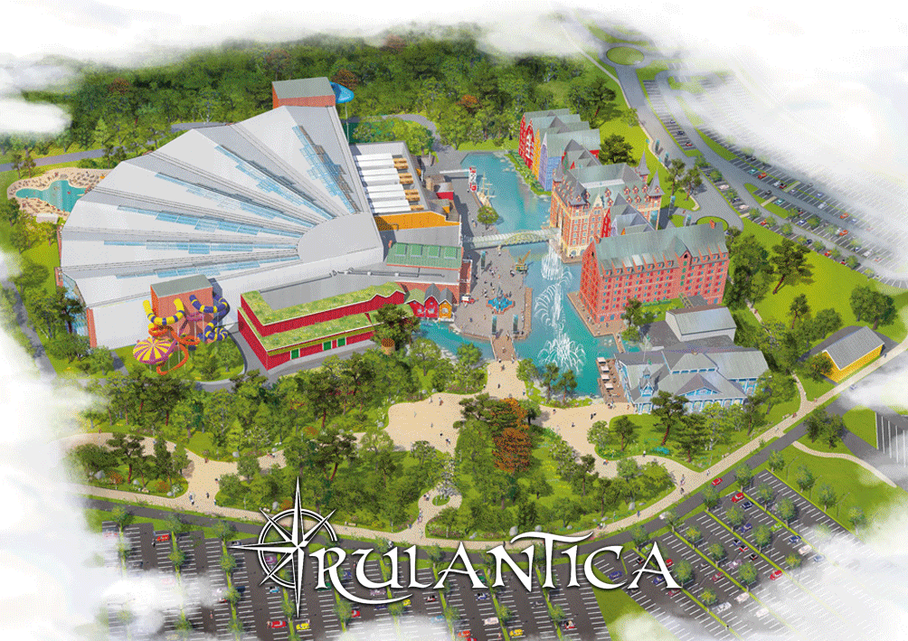 rulantica Night day