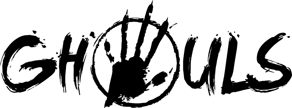 Ghouls Logo Final Name Black BG V17
