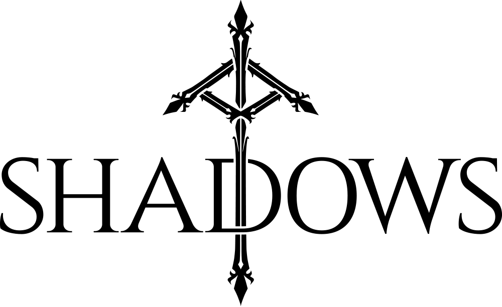 Shadows Logo Final Name Black BG V17 1