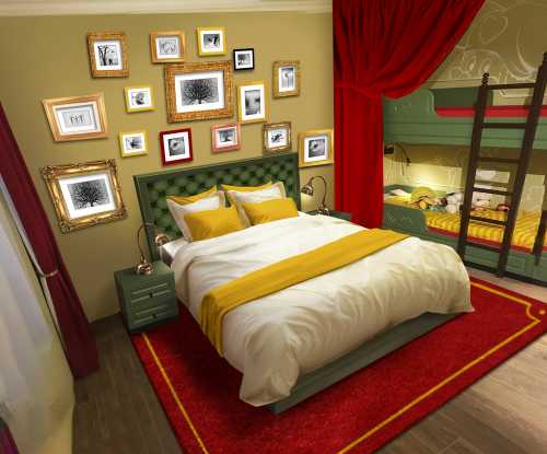 thumb mock up bed