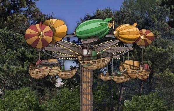 Jardin d'acclimatation