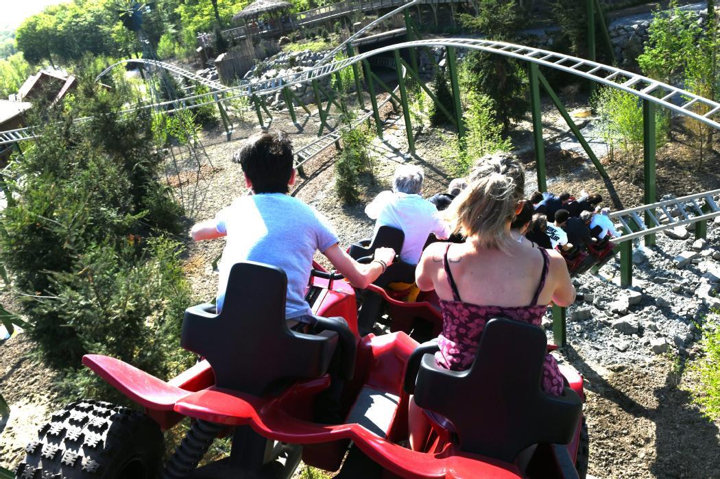 le pal inauguration de la nouvelle attraction yukon quad a s 3807453