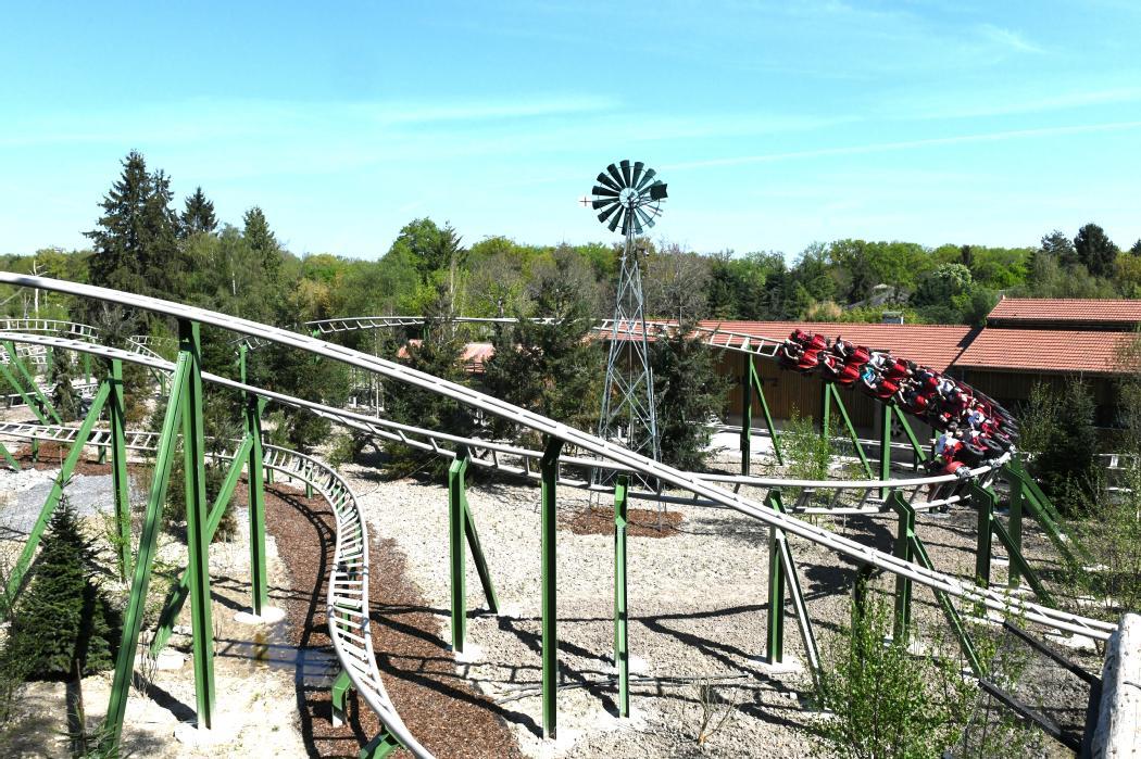le pal inauguration de la nouvelle attraction yukon quad a s 3807454
