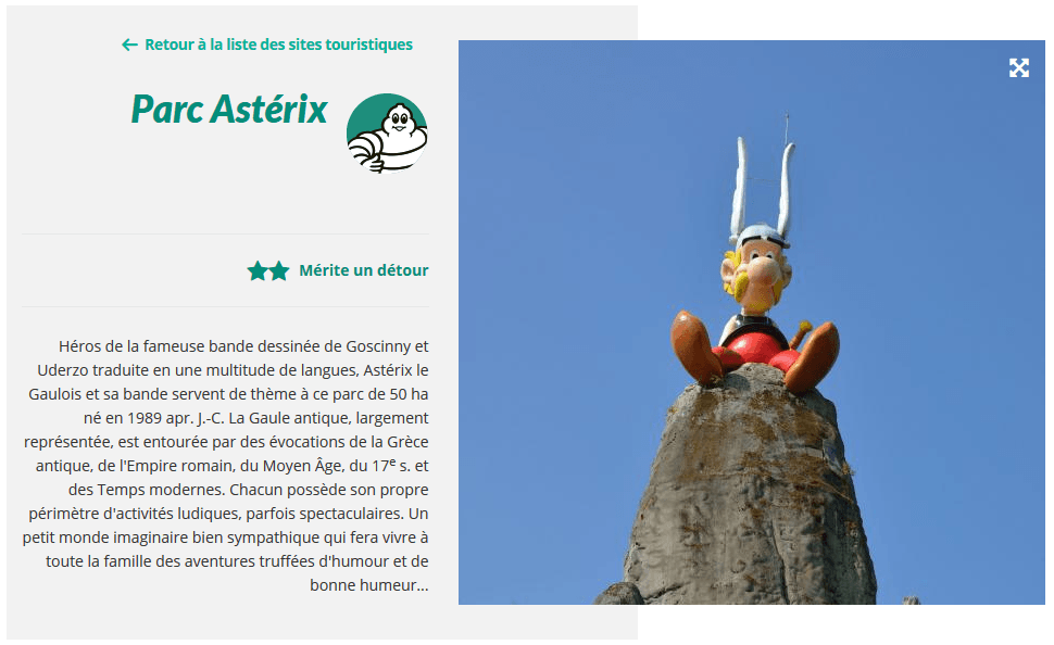 Asterix Michelin