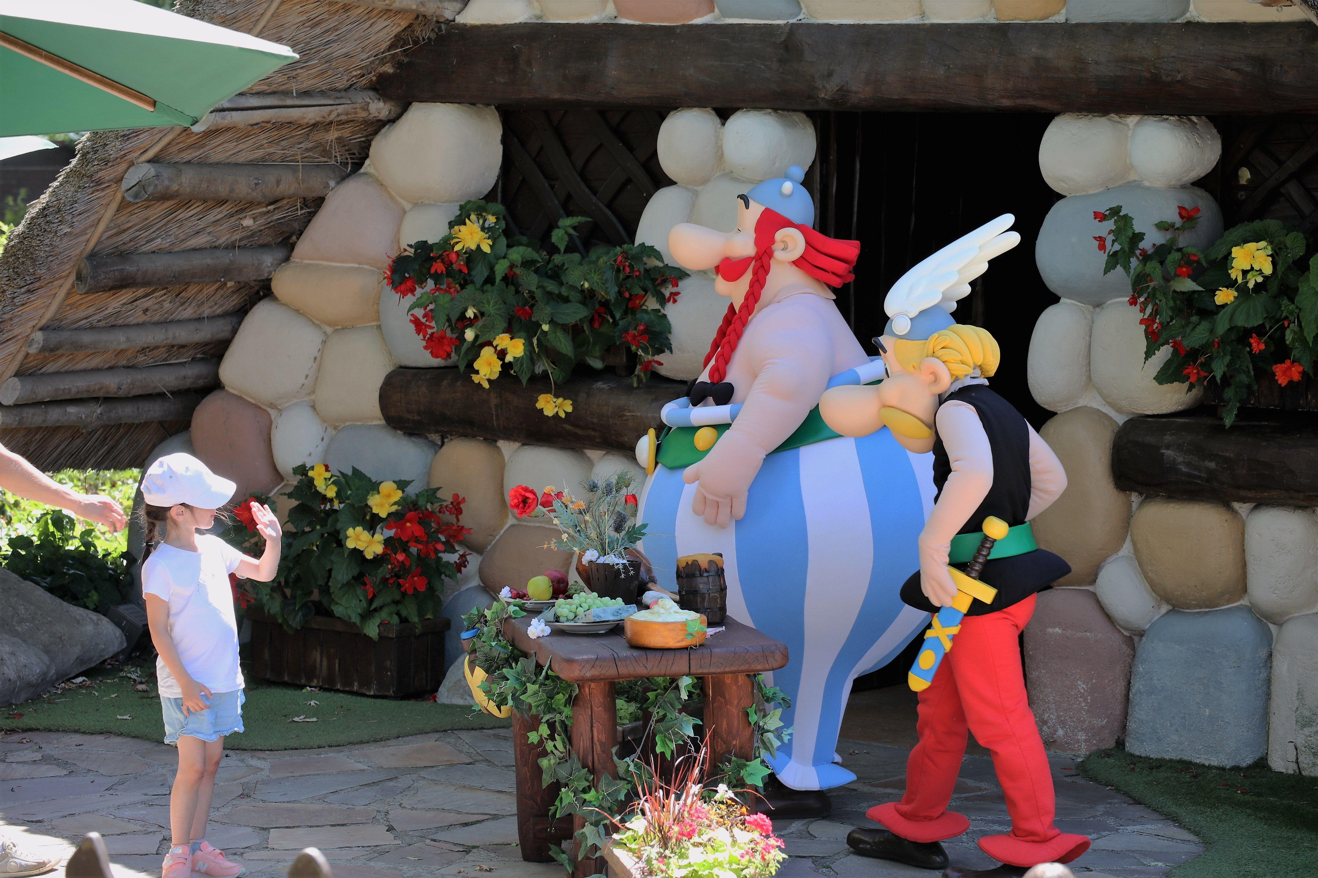PARC  D ASTERIX MESURES COVID 19