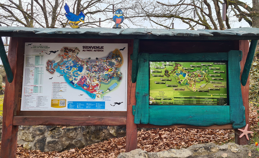 orientation visiteurs affichage dynamique