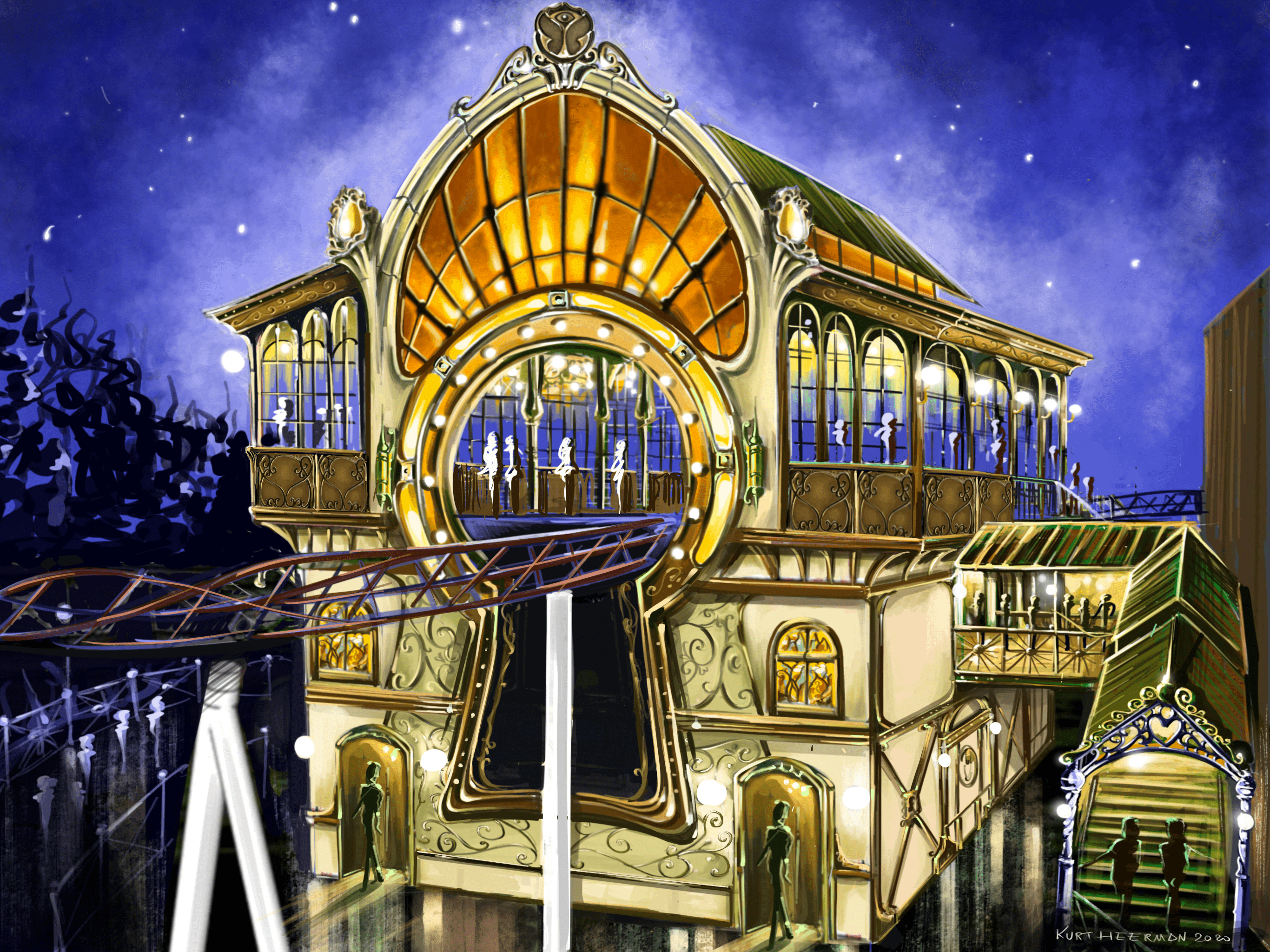 The Ride to Happiness by TML 2
