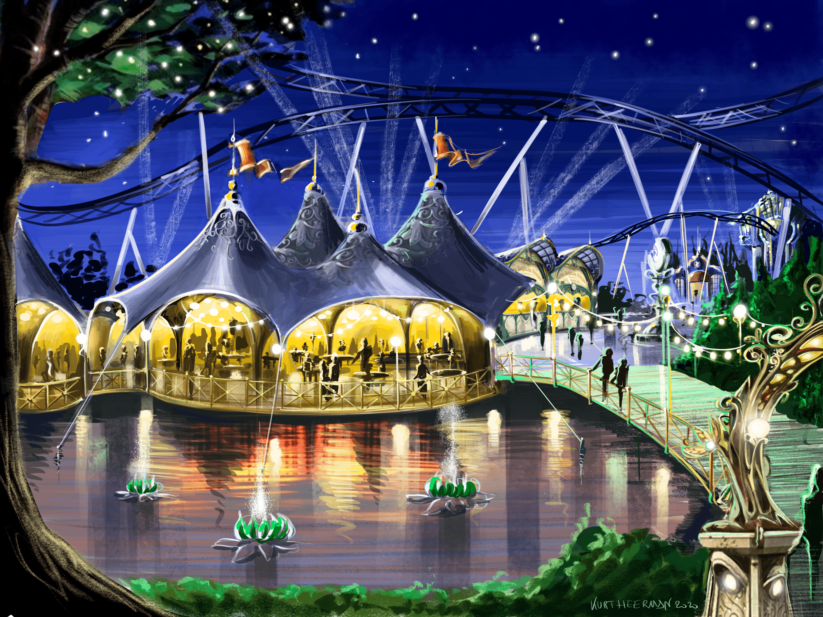 The Ride to Happiness by TML 3
