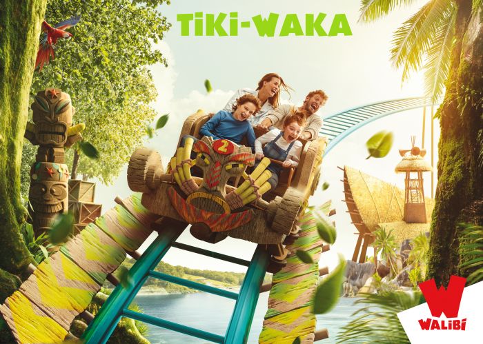thumb Tiki Waka Walibi