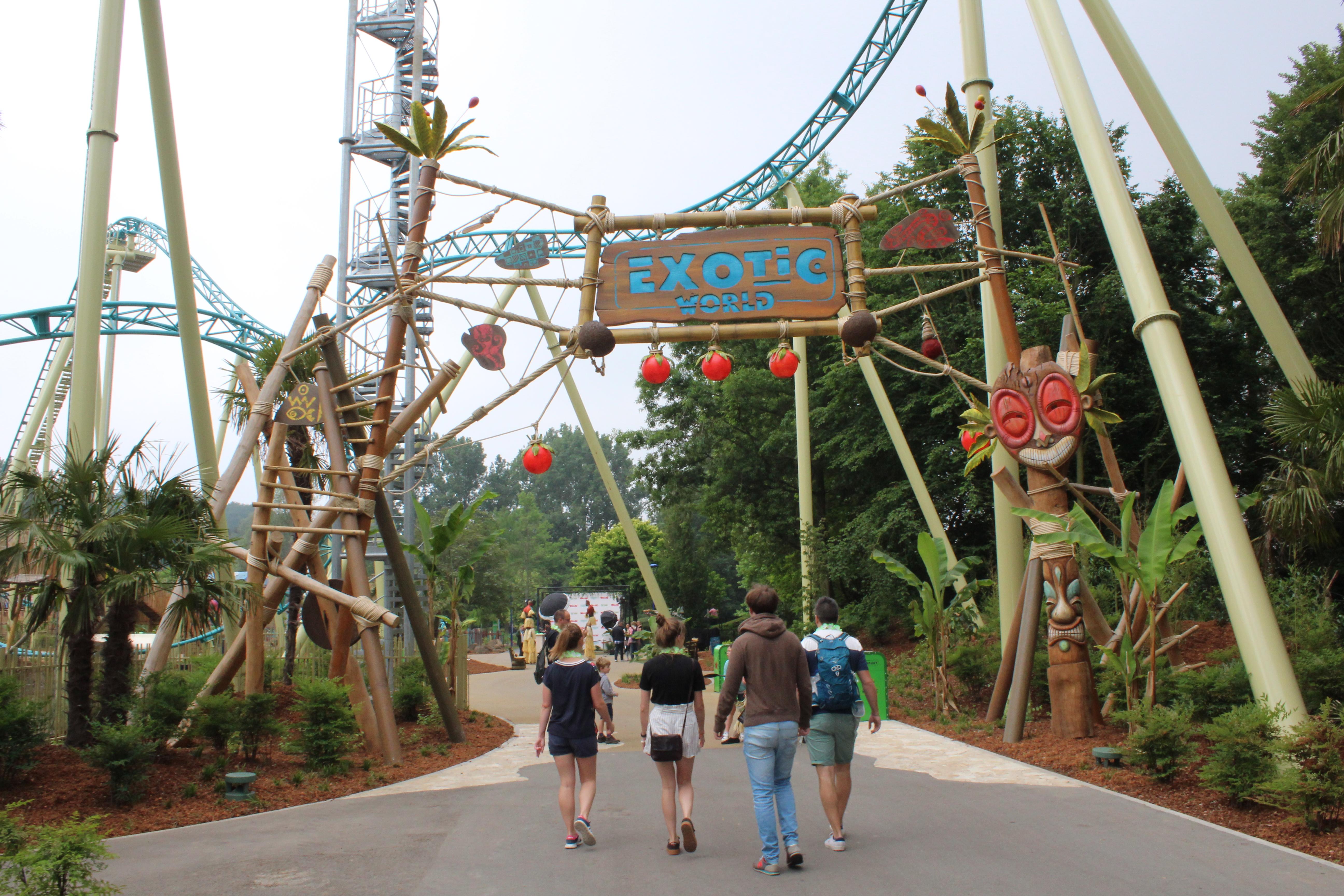 Walibi Belgium Exotic World 13