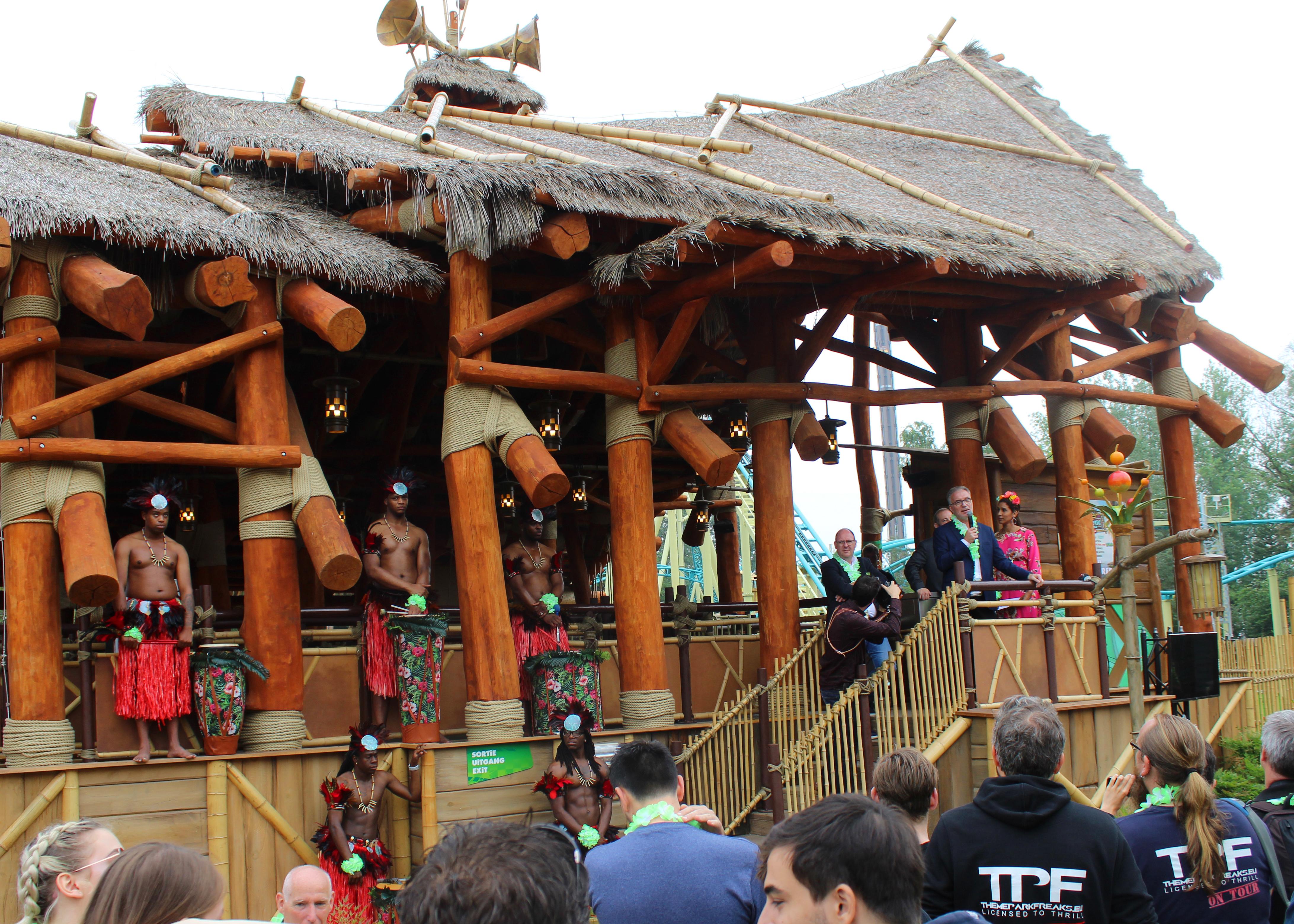 Walibi Belgium Exotic World 14