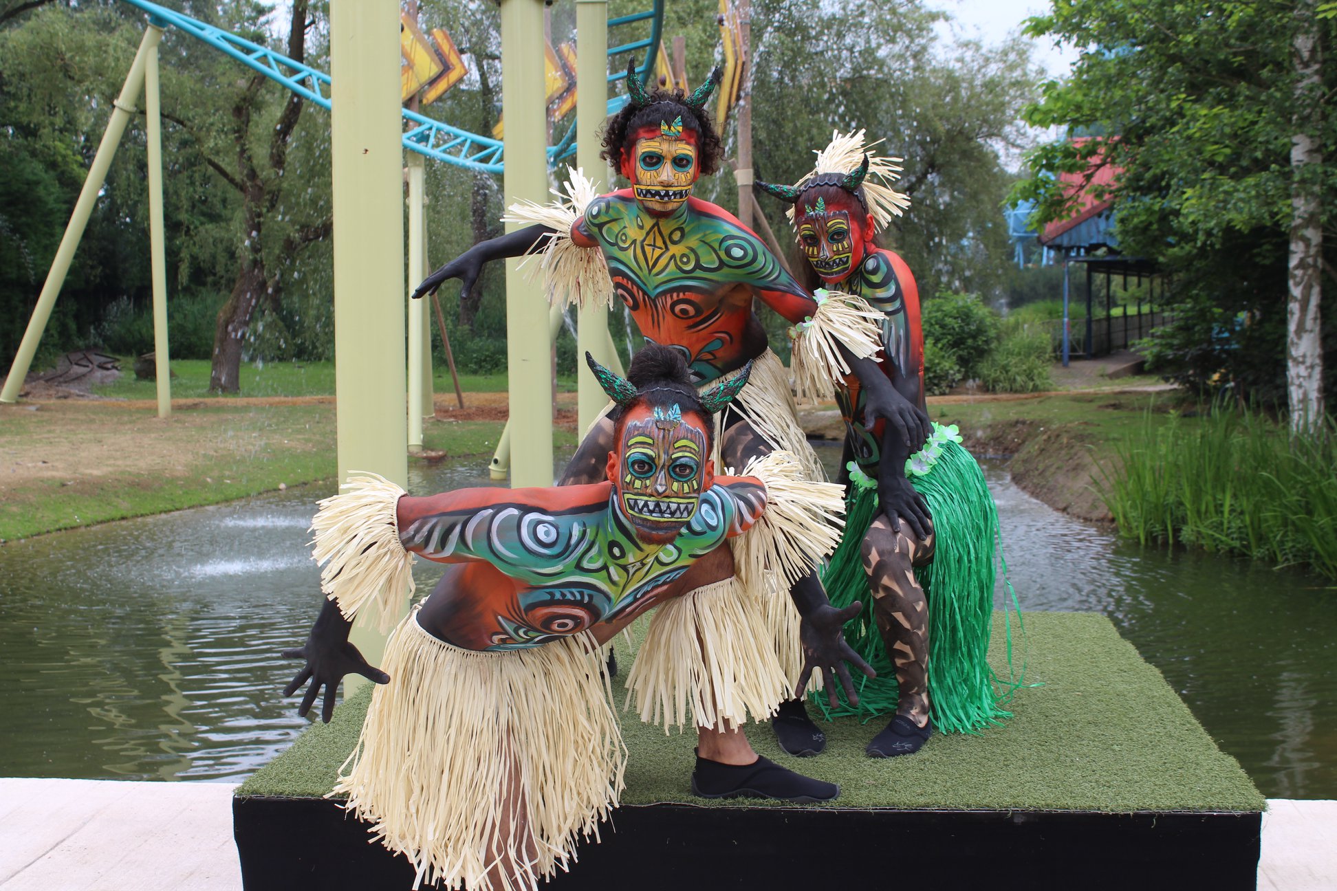 Walibi Belgium Exotic World 16