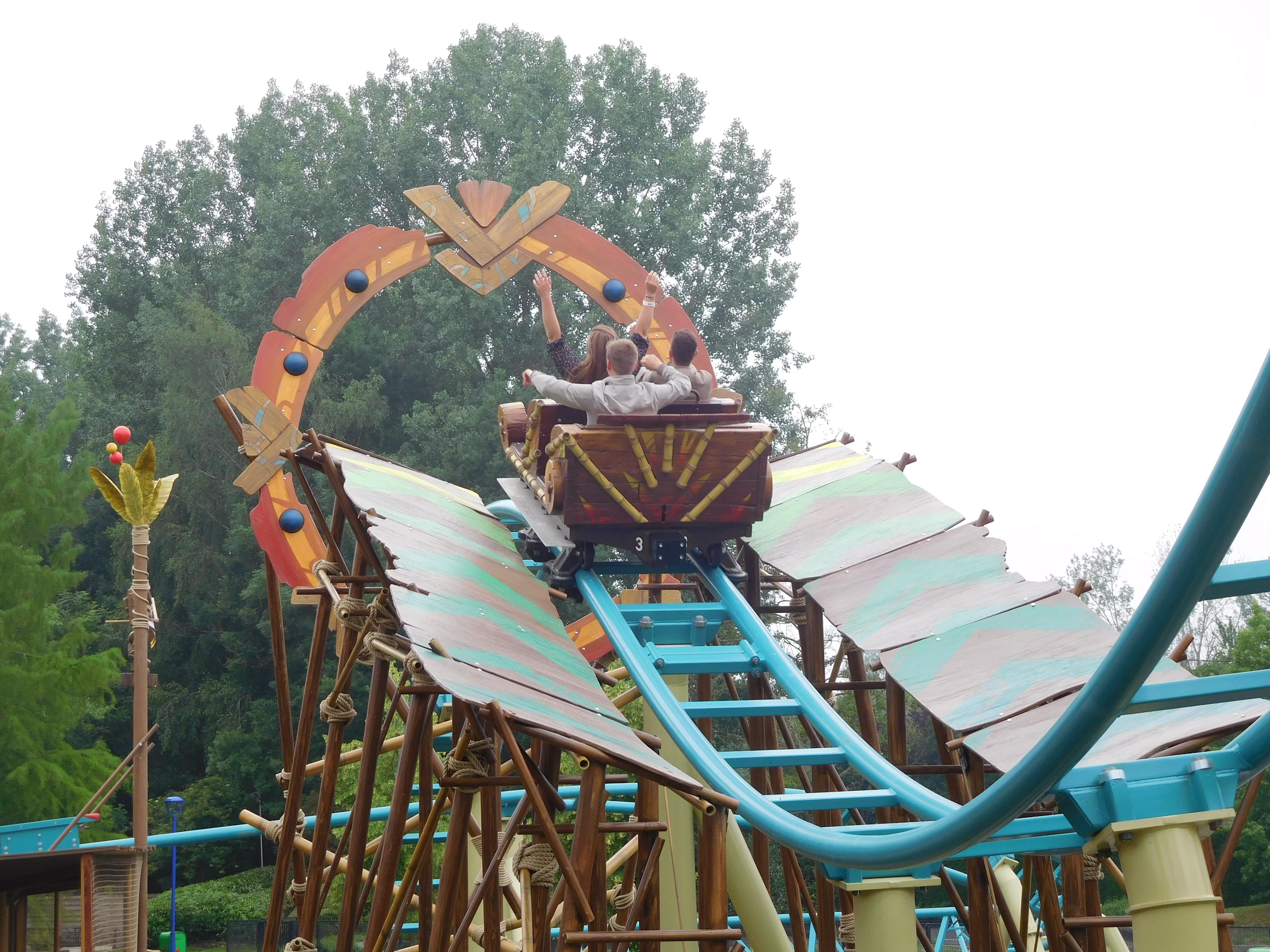 Walibi Belgium Exotic World 22