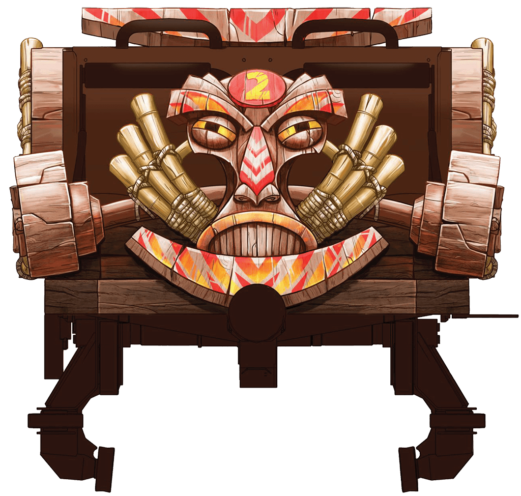 TikiWaka Train