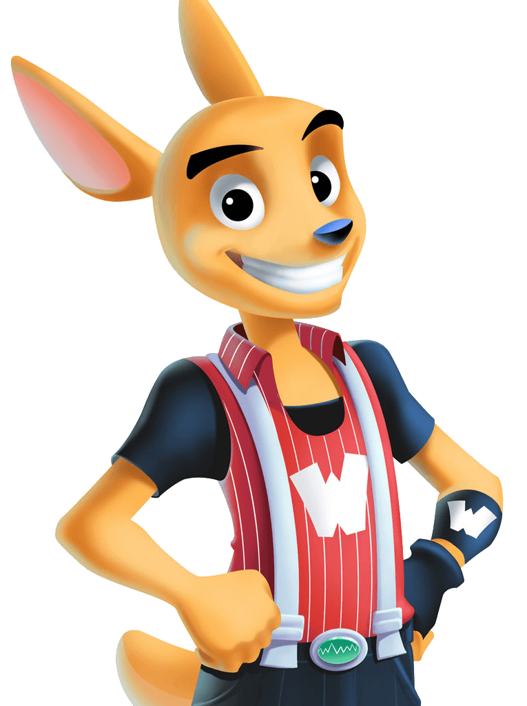 Walibi Mascotte 01