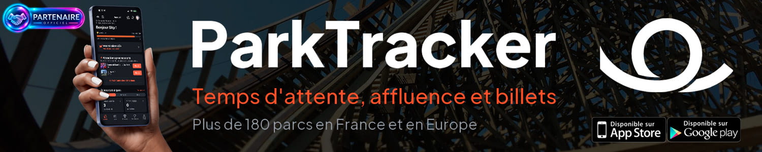 ParkTracker - L'application qui suit toutes vos aventures dans les parcs !