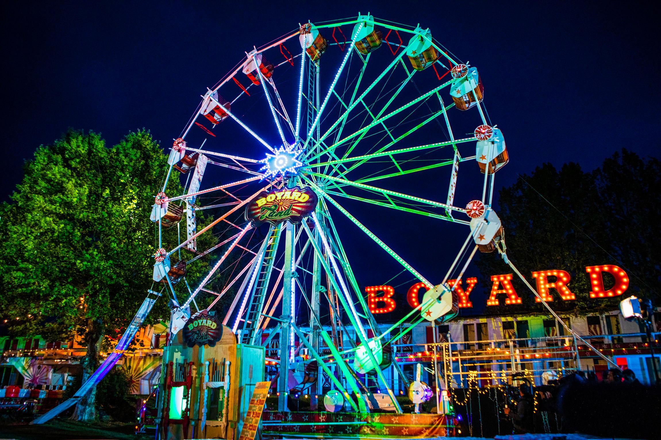 grande roue boyarland